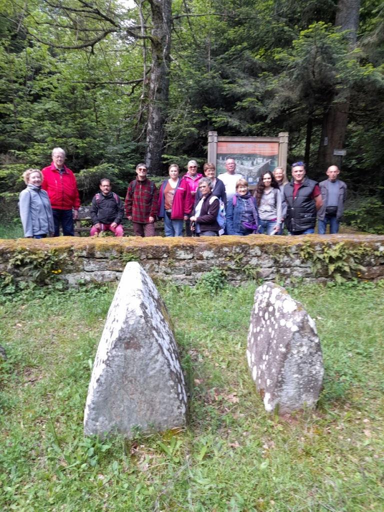à Walscheid les trois saints