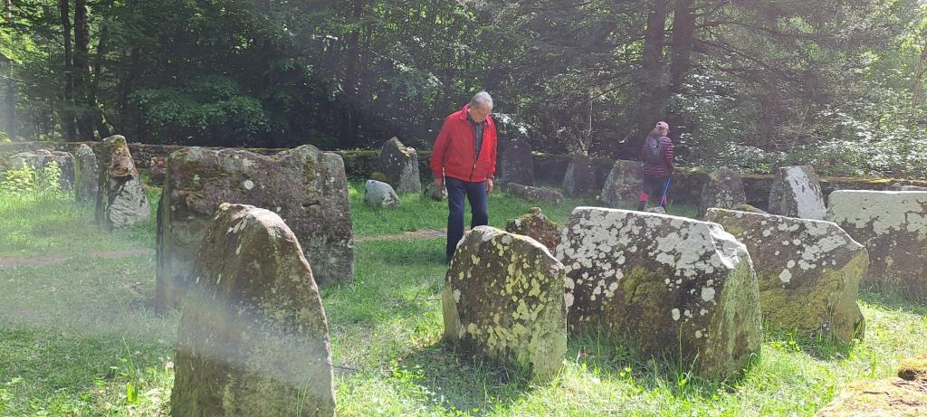 à Walscheid les trois saints